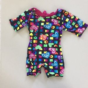 Moret Gymnastics leotard